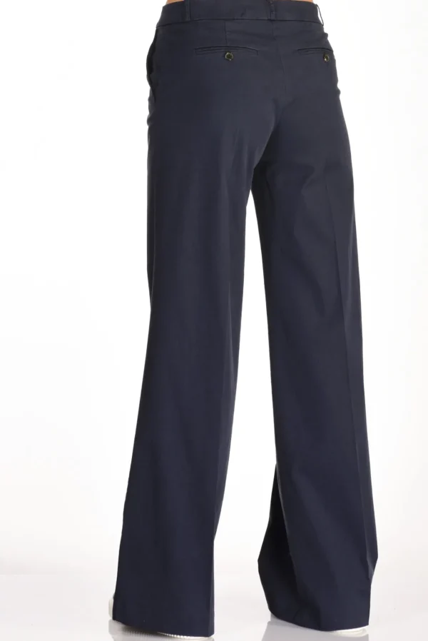 pantalone andrea blu scuro