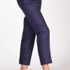 pantalone andrea viola