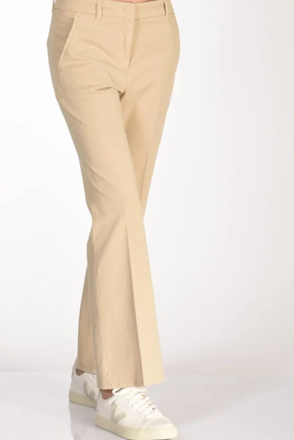 pantalone aylen beige