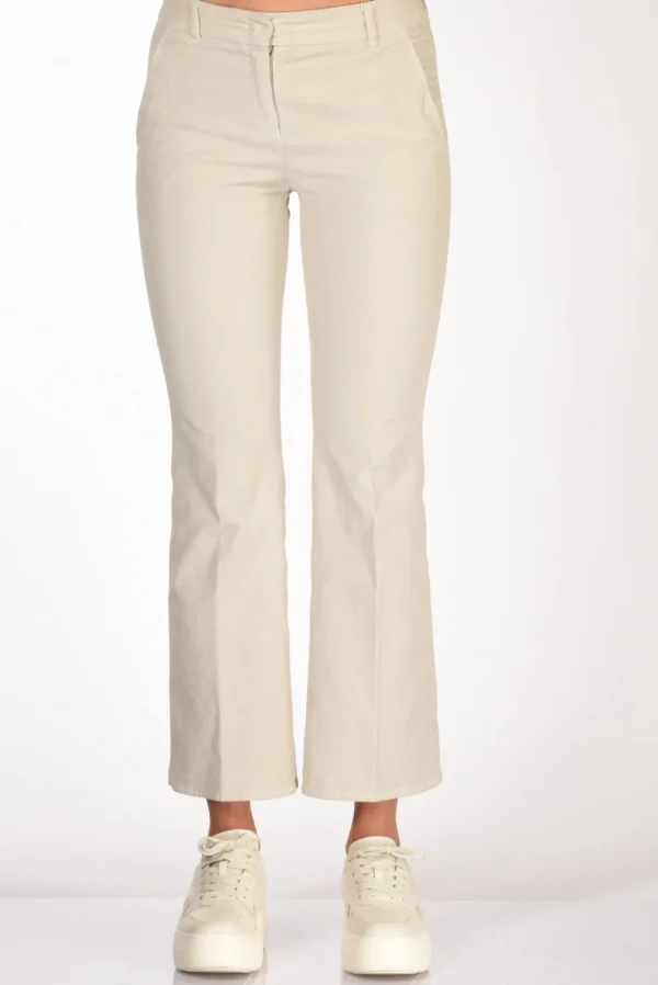 pantalone aylen grigio chiaro