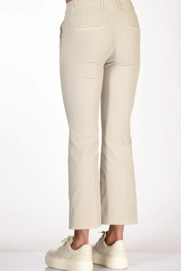 pantalone aylen grigio chiaro