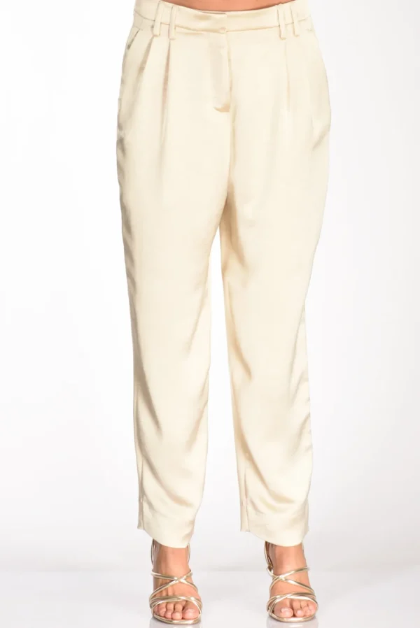 pantalone beige