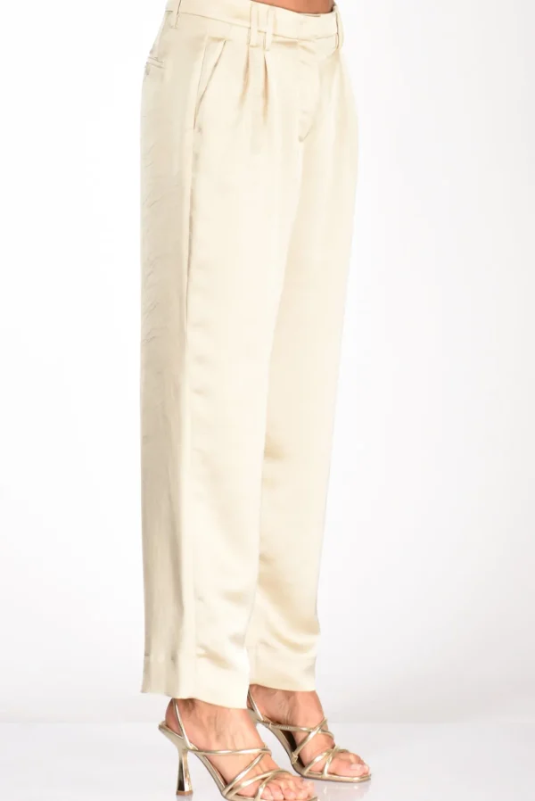 pantalone beige