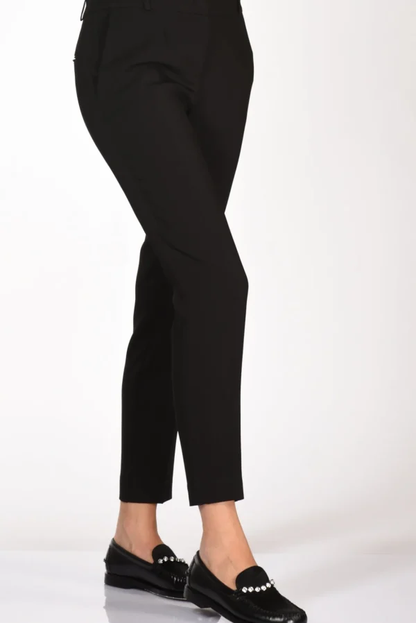 pantalone costes nero
