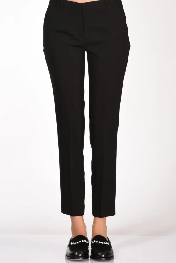 pantalone costes nero