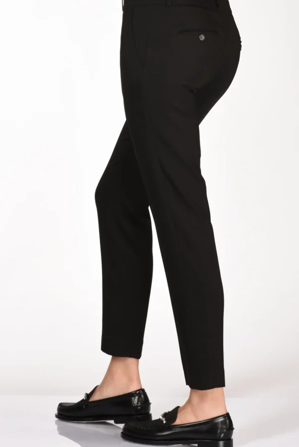 pantalone costes nero