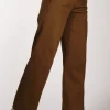 pantalone cover marrone