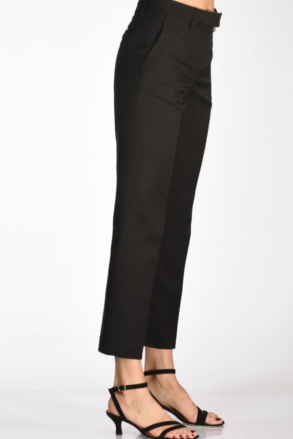 pantalone dritto nero