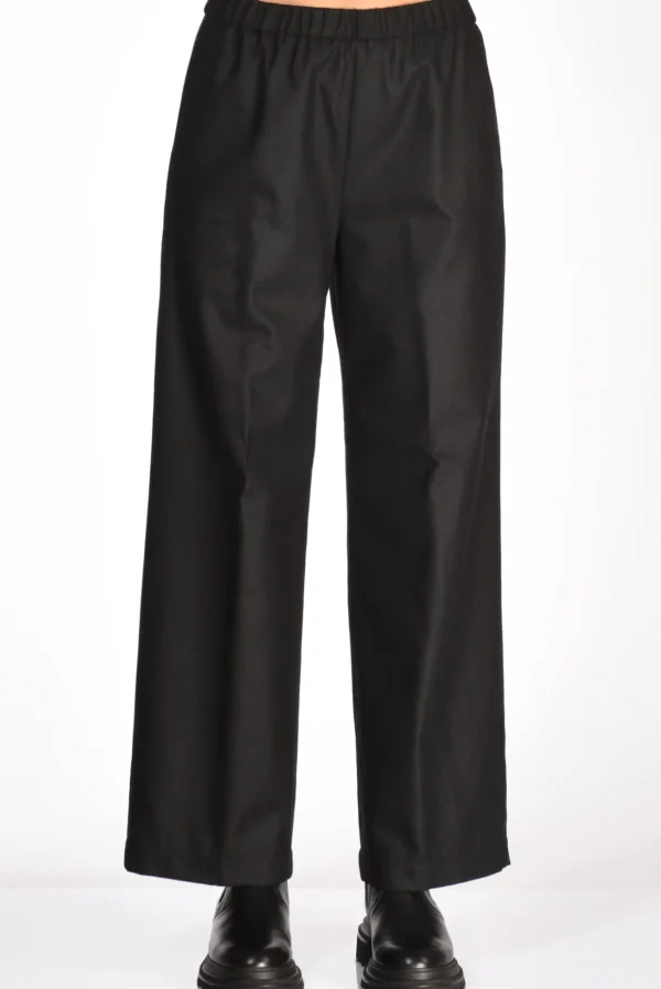 pantalone elastico nero