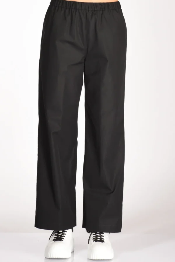 pantalone elastico nero