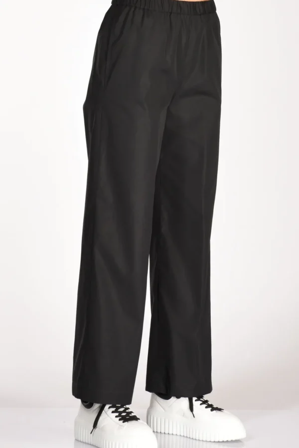 pantalone elastico nero