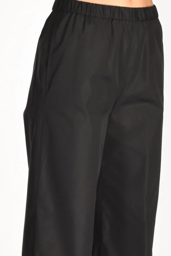 pantalone elastico nero