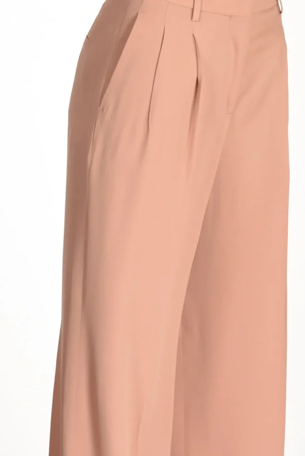 pantalone elodie rosa antico