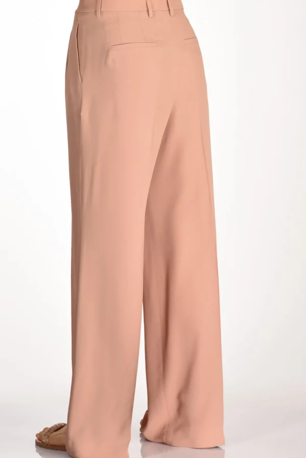 pantalone elodie rosa antico