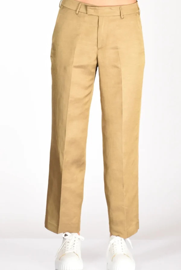 pantalone emma beige