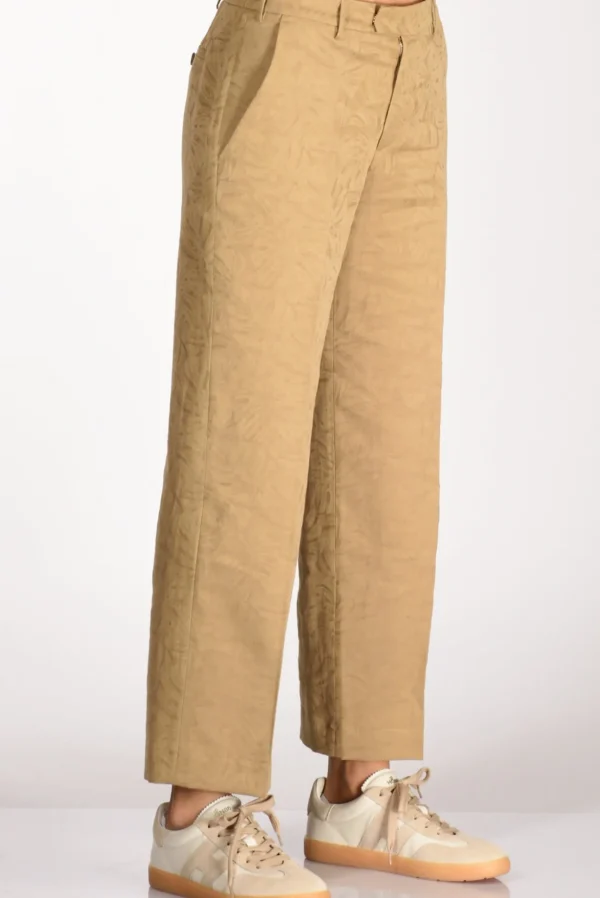 pantalone emma beige