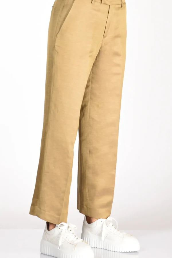 pantalone emma beige