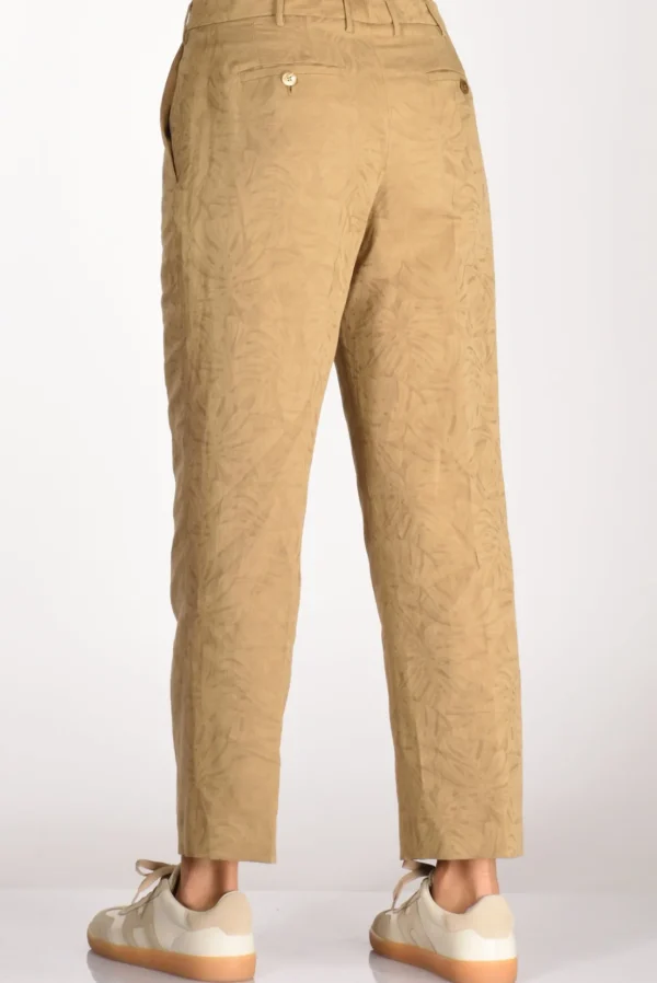 pantalone emma beige