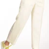 pantalone emma bianco naturale