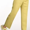 pantalone emma giallo