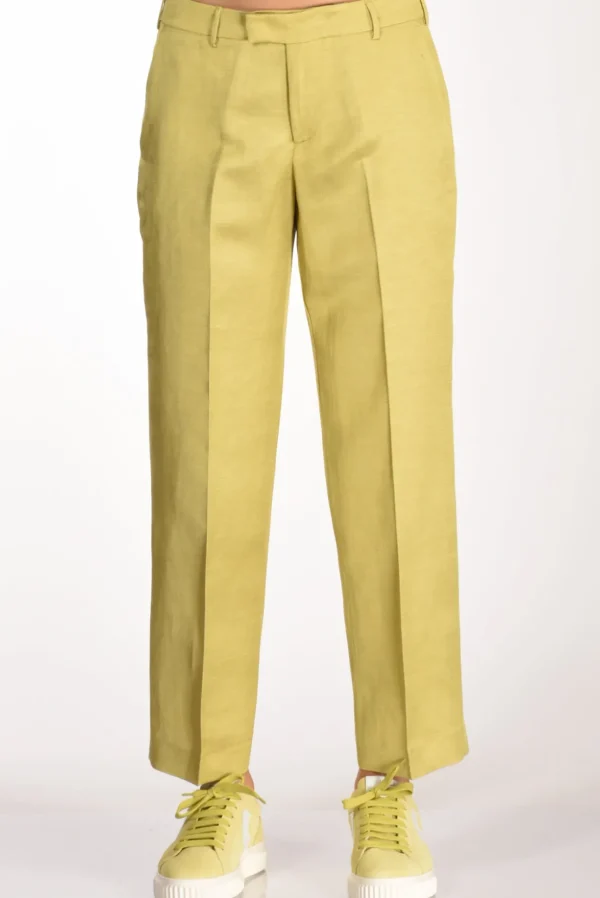 pantalone emma giallo