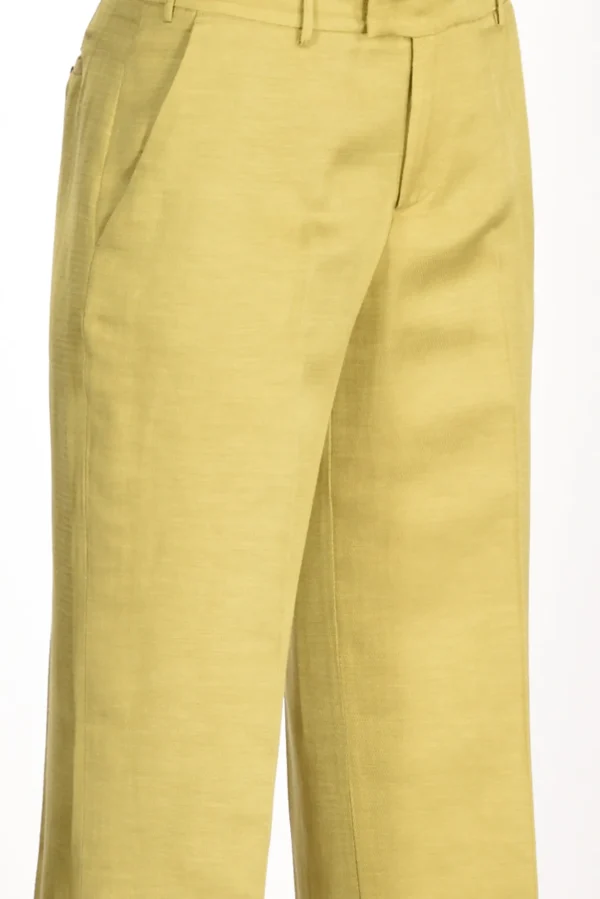 pantalone emma giallo