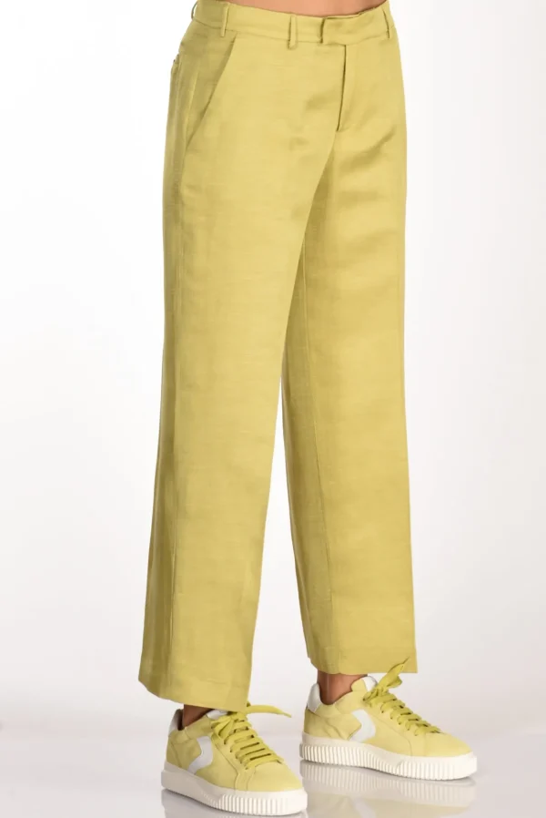 pantalone emma giallo