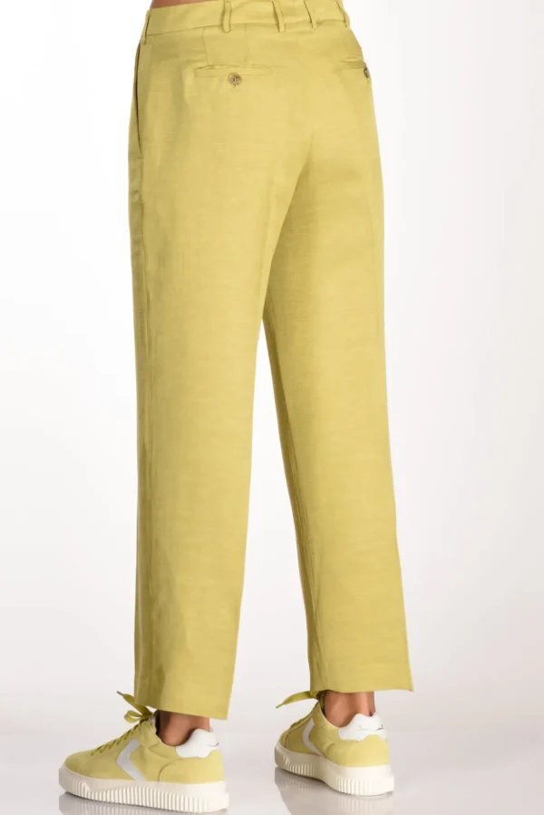 pantalone emma giallo