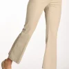 pantalone florette beige scuro