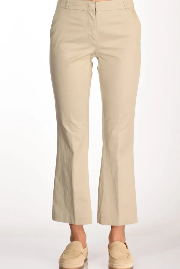 pantalone florette beige scuro