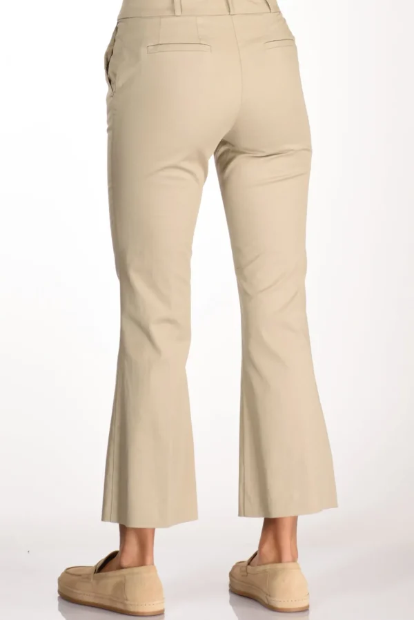 pantalone florette beige scuro