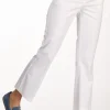 pantalone florette bianco