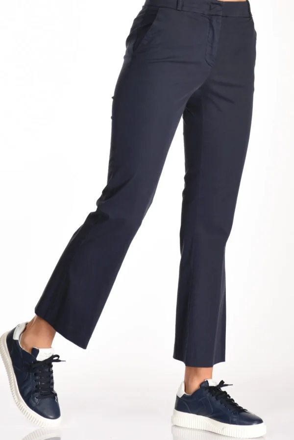 pantalone florette blu