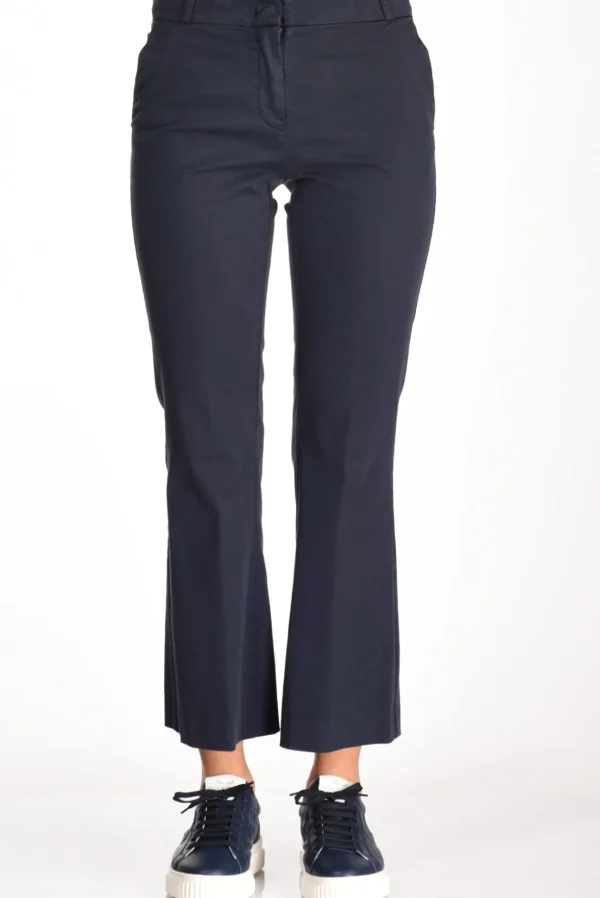 pantalone florette blu