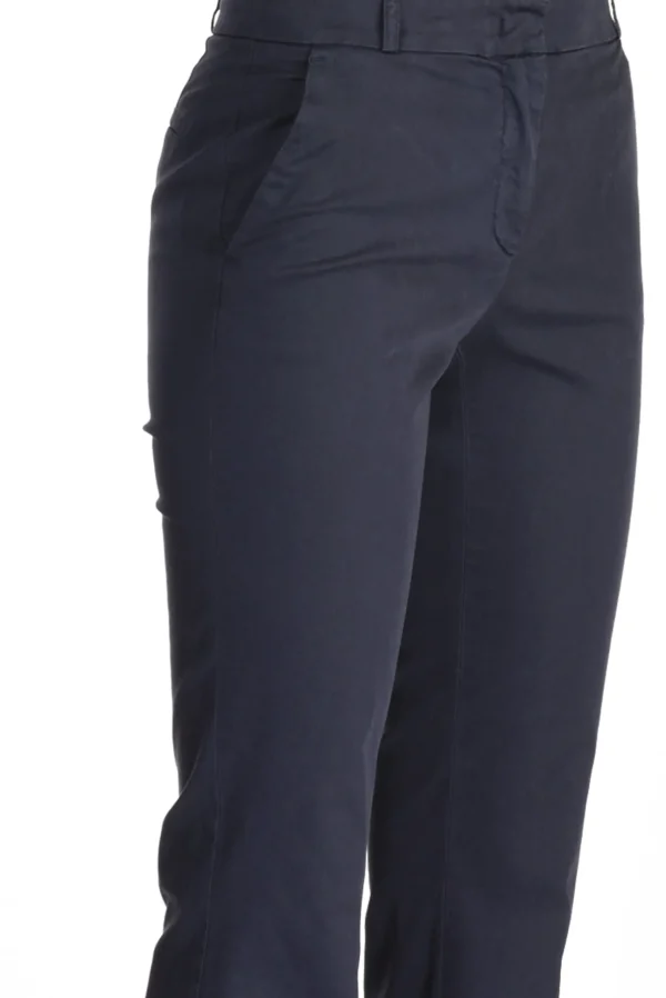 pantalone florette blu
