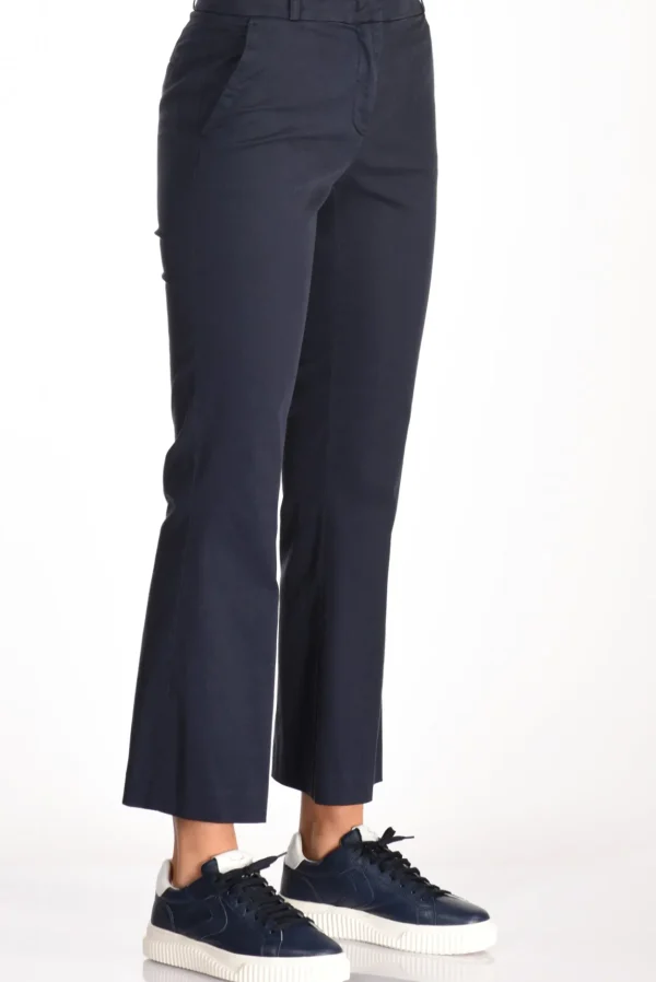 pantalone florette blu