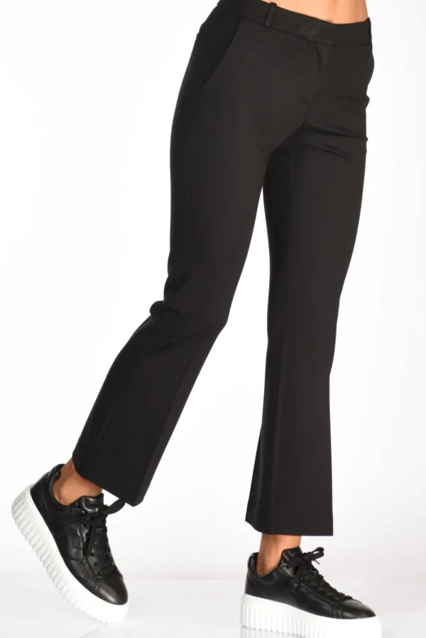 pantalone florette nero