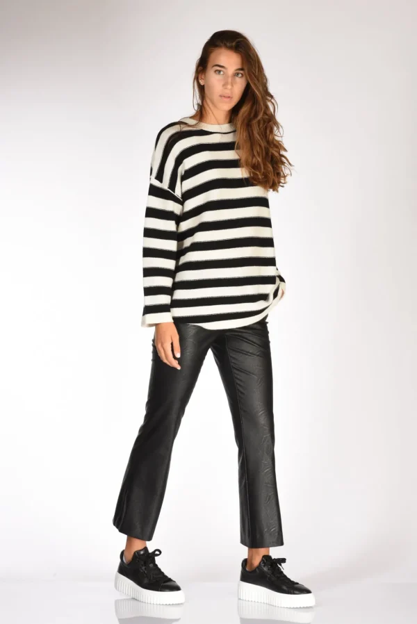 pantalone florette nero