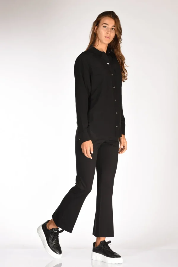 pantalone florette nero