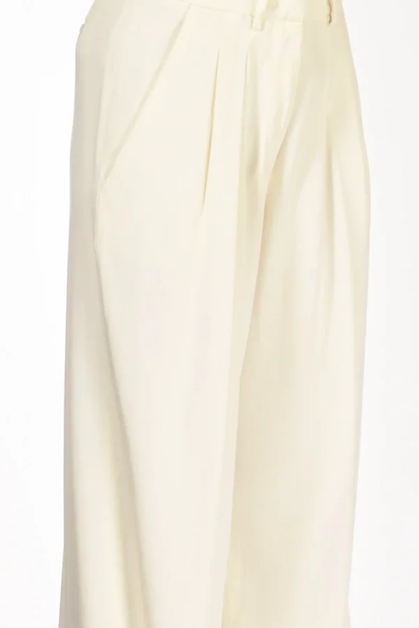 pantalone frankie bianco