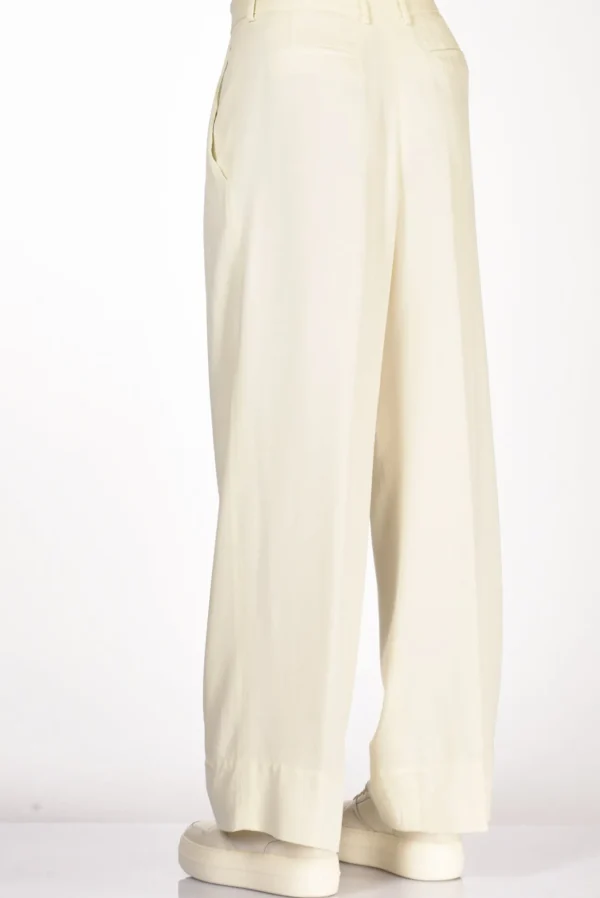 pantalone frankie bianco