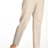 pantalone george beige