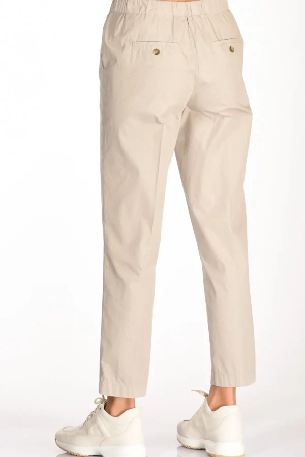 pantalone george beige