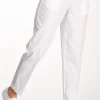 pantalone george bianco