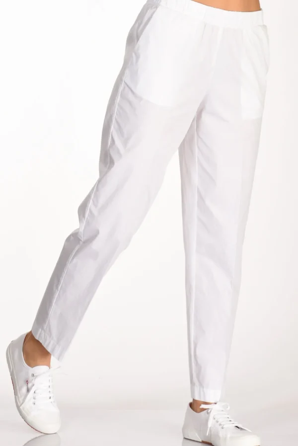 pantalone george bianco