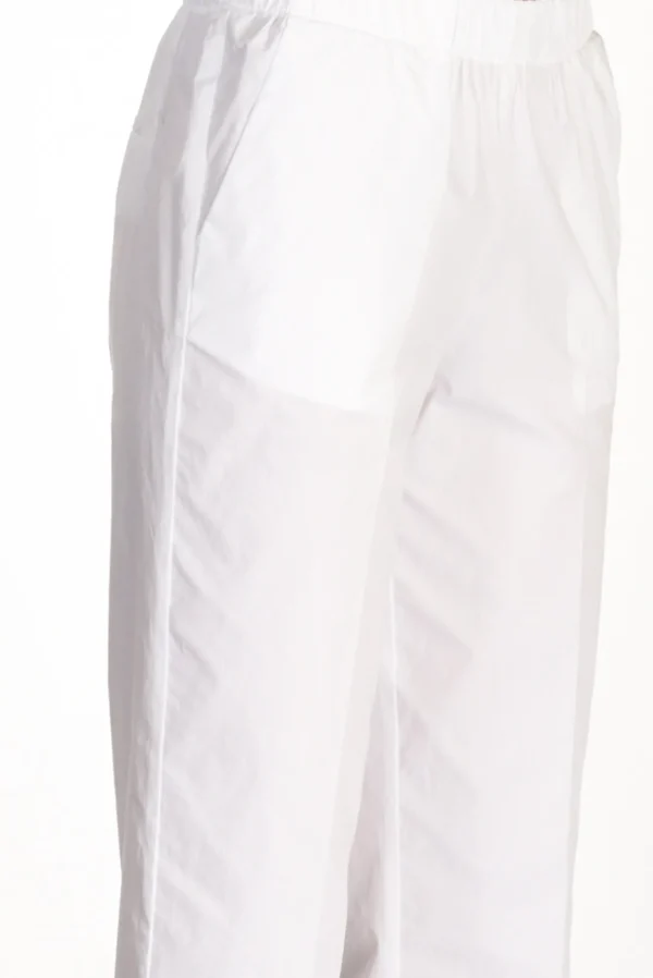pantalone george bianco
