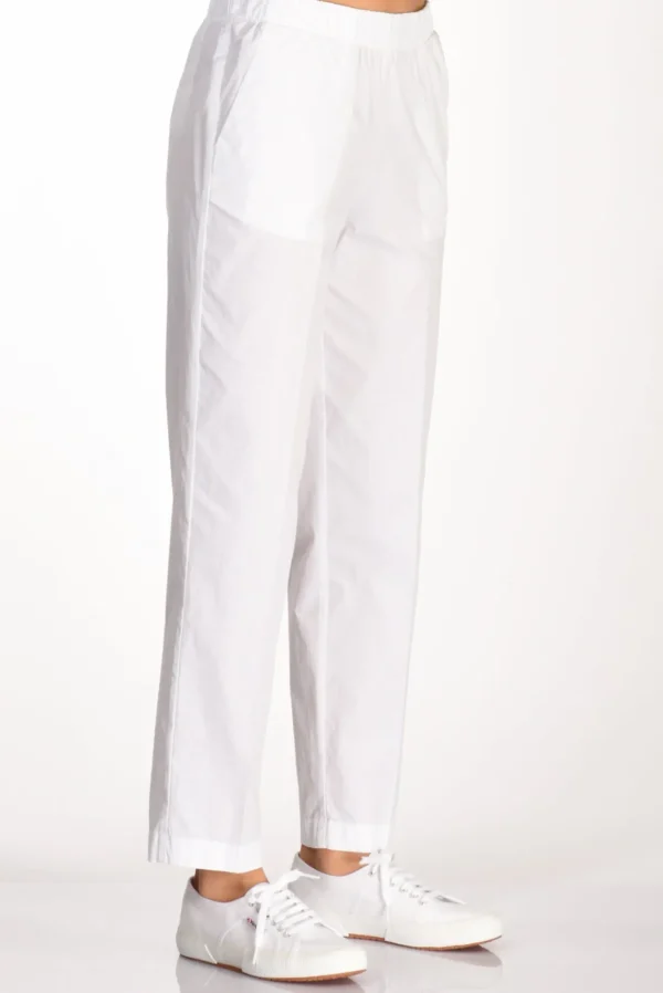 pantalone george bianco