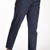 pantalone george blu scuro