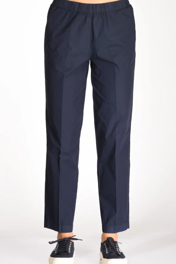 pantalone george blu scuro
