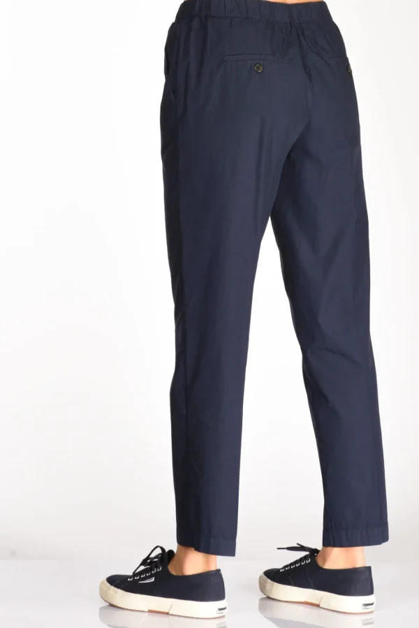 pantalone george blu scuro